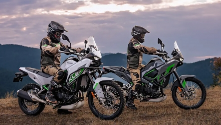 Thế giới 2 bánh: Kawasaki KLE500 chính thức ra mắt, hai phiên bản khởi điểm từ 175 triệu đồng